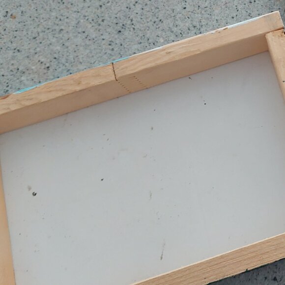 LEEF EVANS Original Art Acrylic on Cradle Board Gore Powell Vancouver City Scene - Picture 2 of 3